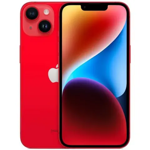 APPLE iPhone 14 128GB piros