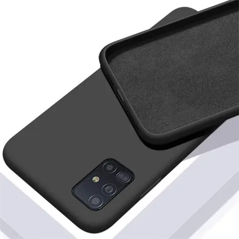 CELLECT Premium silikonski ovitek za iPhone 14 Pro črn