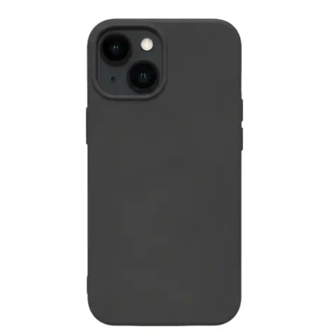 CELLECT Premium silikonski ovitek za iPhone 14 črn
