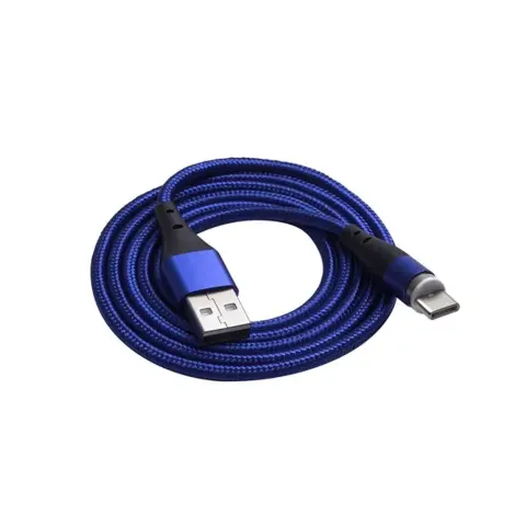 AKYGA USB 2.0 Type C transformator Plava 1m AK-USB-42