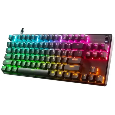 STEELSERIES Apex 9 TKL UK Angol fekete