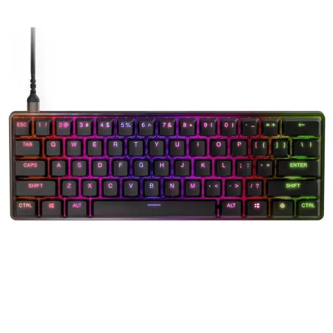STEELSERIES Apex 9 Mini US Angol fekete