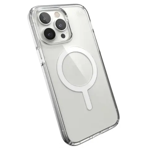 SPECK 150090-3080 Presidio Perfect Clear MagSafe Case iPhone 14 Pro Max átlátszó