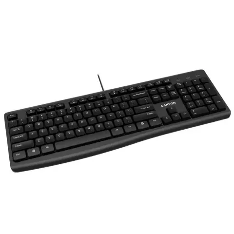 CANYON CNE-CKEY5 Magyar fekete