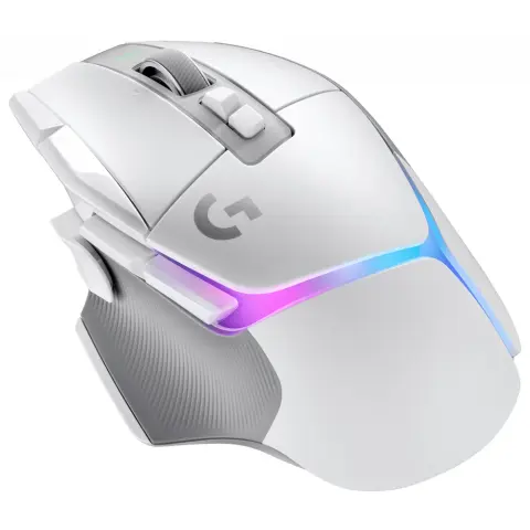 LOGITECH G502 X Plus Wireless mouse RGB White