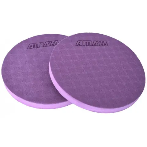 AMAYA Yoga cushion 17 cm purple