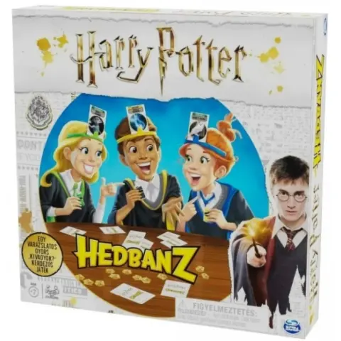 SPIN MASTER Hedbanz Harry Potter társasjáték
