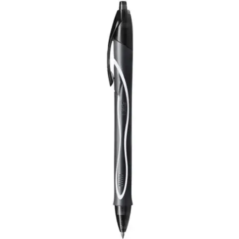 BIC Gel-ocity Quick Dry Zseléstoll 0.3 mm nyomógombos fekete