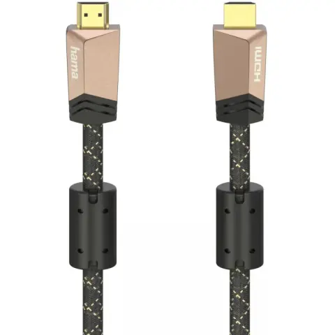 HAMA HDMI 2.0 Összekötő Fekete 1.5m 205025