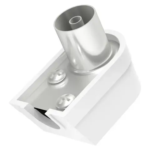 HAMA Koax Csatlakozó Szürke 3cm 205216