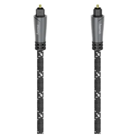 HAMA Toslink Összekötő Fekete 1.5m 205139