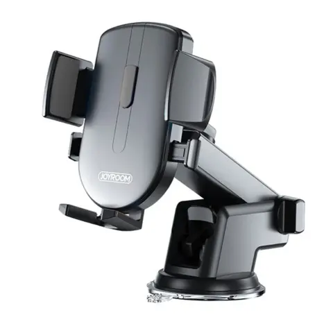 JOYROOM JR-OK3 Autós tartó tapadókorongos 4-6.7" műszerfalra fekete