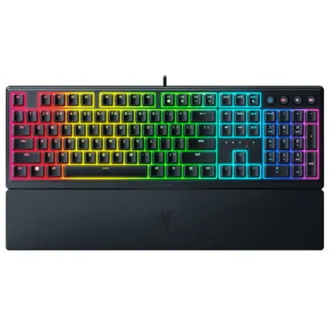 RAZER Ornata V3 UK Angol fekete