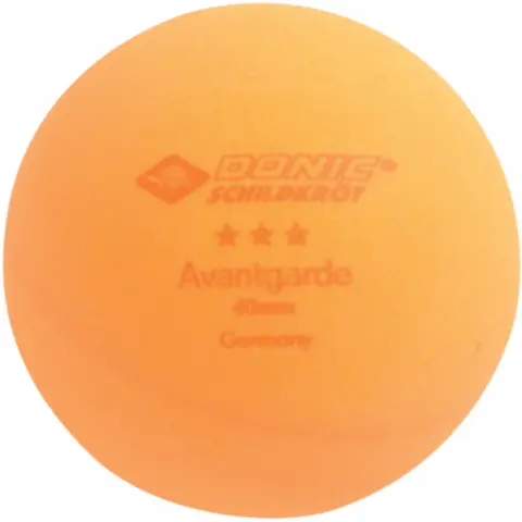 DONIC-SCHILDKRÖT Avantgarde ping-pong labda 3 csillagos narancssárga
