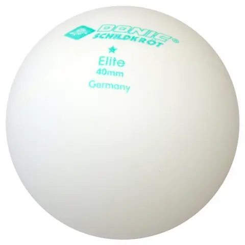 DONIC-SCHILDKRÖT Elite ping-pong labda 1 csillagos fehér
