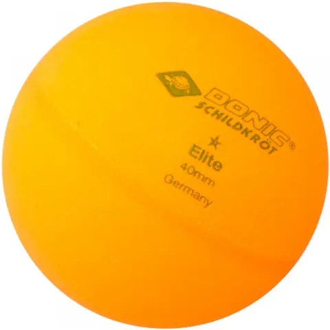 DONIC-SCHILDKRÖT Elite ping-pong labda 1 csillagos narancssárga