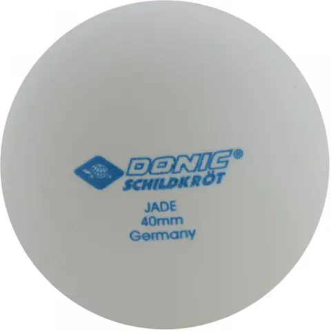 DONIC-SCHILDKRÖT Jade ping-pong labda fehér