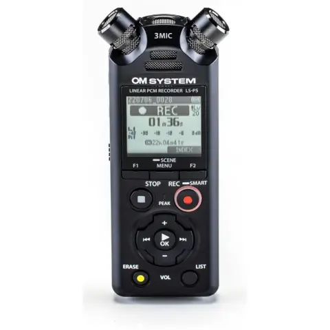 OLYMPUS LS-P5 16GB fekete