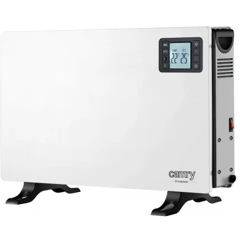 ADLER CR 7739 Konvekciós ventilátoros fűtőberendezés LCD távirányítóval 2000 W fehér