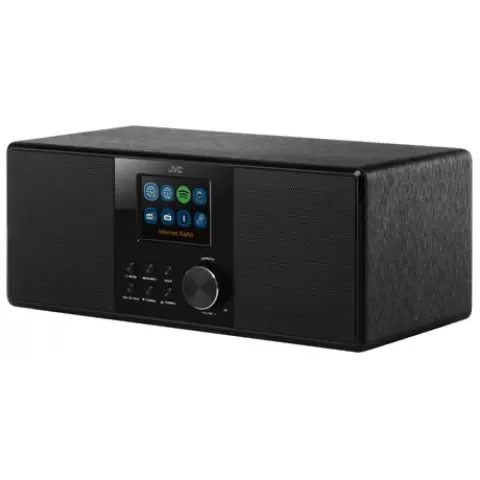 JVC RAE981B Internet rádió fekete