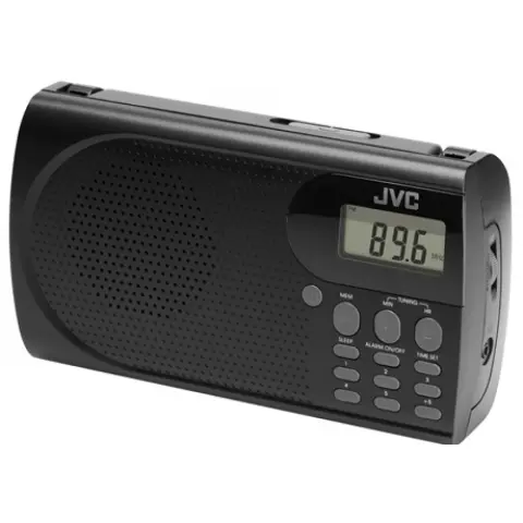 JVC RAE431B Zsebrádió fekete