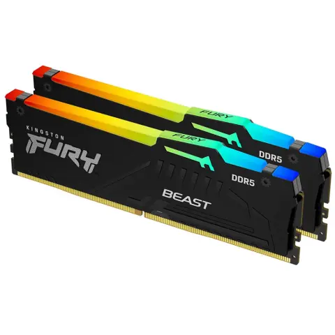 KINGSTON FURY 32GB Beast RGB DDR5 6000MHz CL36 KIT KF560C36BBEAK2-32