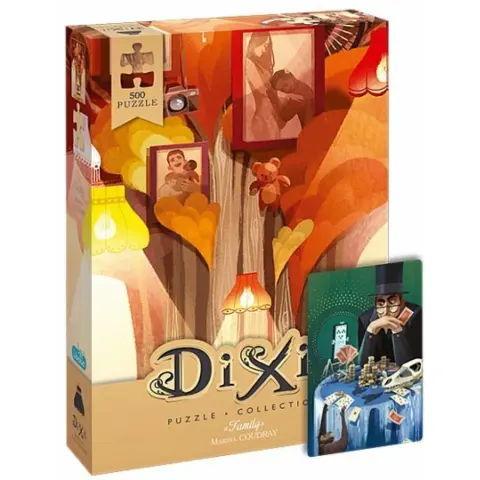 ASMODEE Puzzle játék 500 darabos Dixit - Családfa