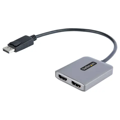 STARTECH MST14DP122HD Signal Splitter DisplayPort - 2x HDMI