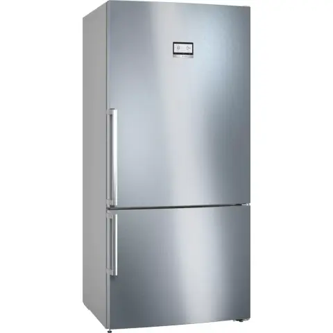 BOSCH KGN86AIDR Serie 6 Hűtőszekrény 479+152L Szálcsiszolt acél