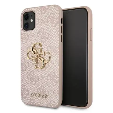 GUESS Tok Apple iPhone 11 rózsaszín 123787