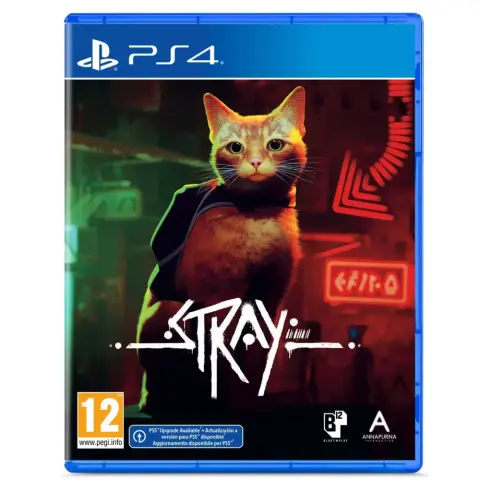 ANNAPURNA INTERACTIVE Stray (PS4)