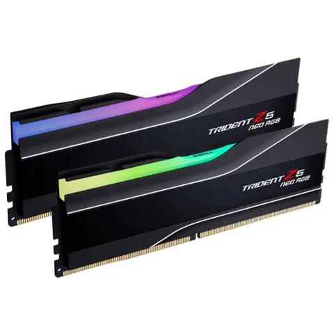G.SKILL 32GB Trident Z5 Neo RGB DDR5 6000MHz CL30 KIT F5-6000J3038F16GX2-TZ5NR
