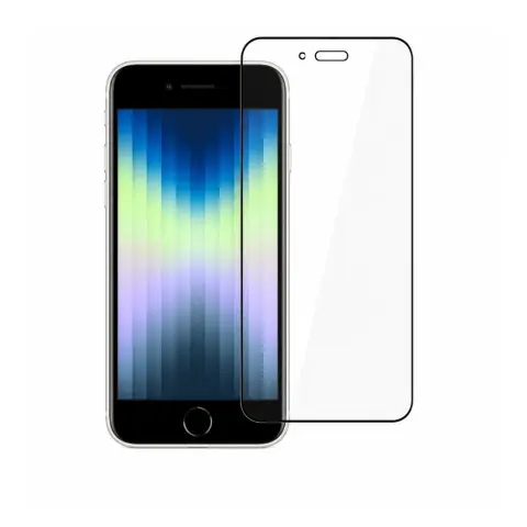 CELLECT Full Cover Üvegfólia iPhone SE 2022/2020