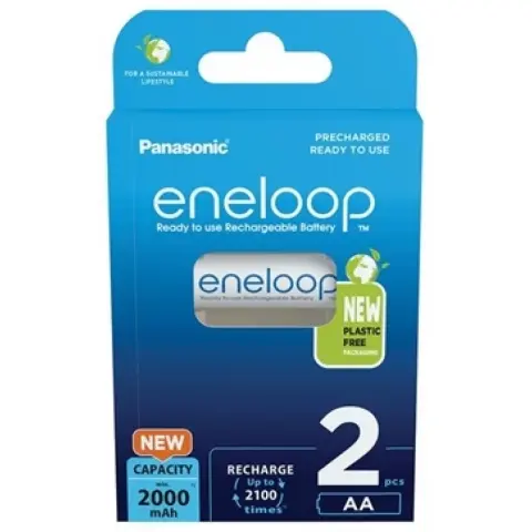 PANASONIC Eneloop ceruza akkumulátor (AA) 2000mAh 2db