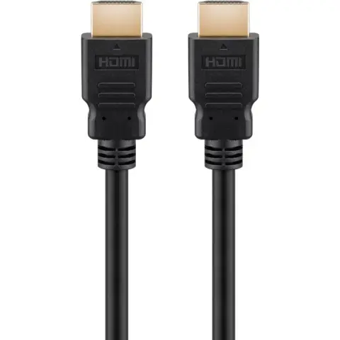 GOOBAY HDMI 2.1 Összekötő Fekete 3m 47575