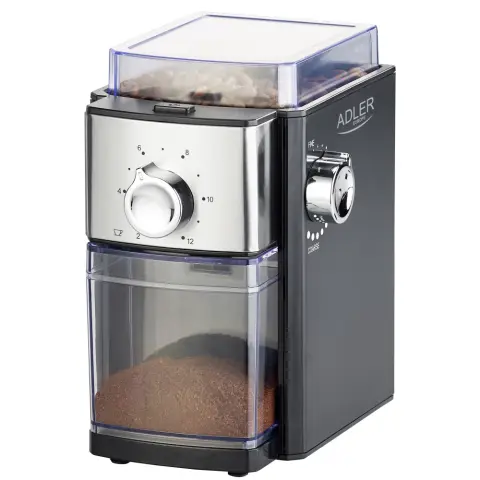 ADLER AD 4448 coffee grinder 150 W silver / black