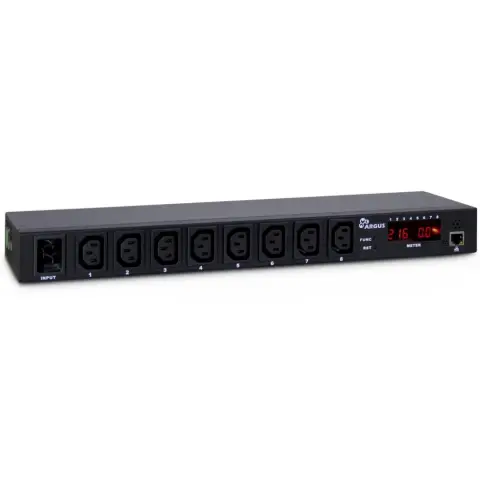 INTER-TECH SW-0816 Argus 8x C13 socket 2m black
