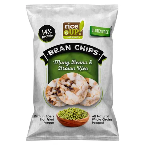 RICE UP Up proteines chips mungóbbal 60 g