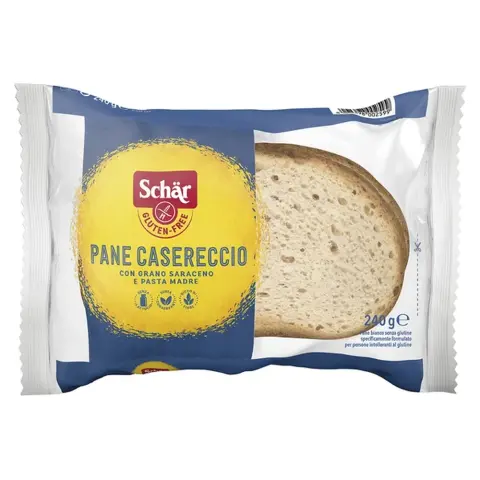 Schar gluténmentes kenyér pane casereccio 240 g
