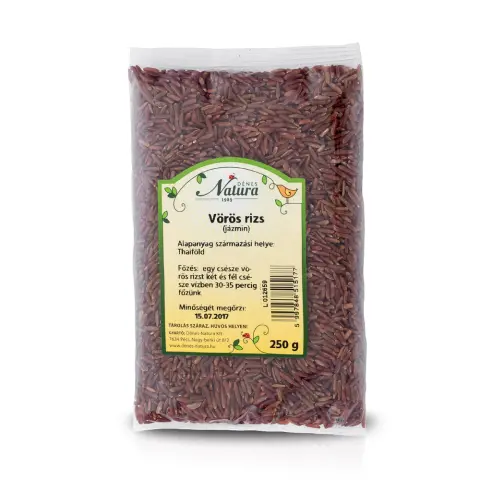 Natura red rice 250 g
