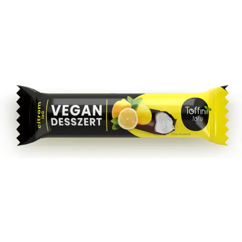 Toffini vegan desszert citrom ízű 30 g