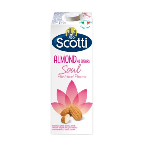 Riso Scotti vital mandulás rizsital 1000 ml