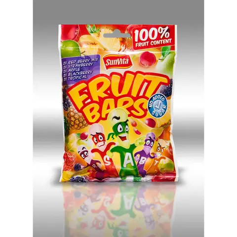 Sunvita fruit bar fruit bars 10 pcs 150 g