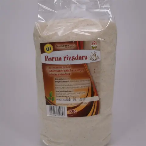 Bonetta brown rice semolina 500 g