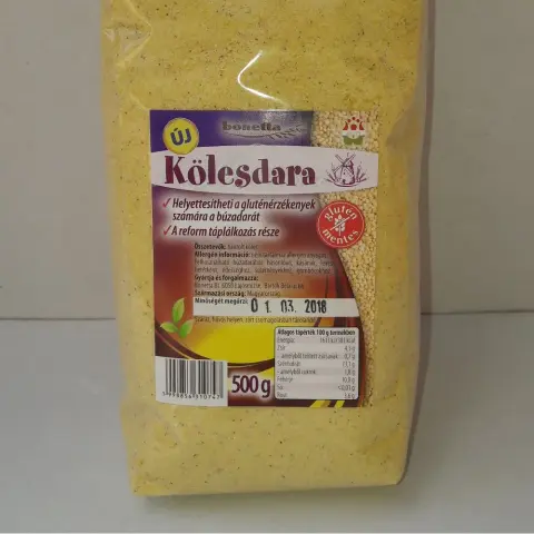 Bonetta gluten-free millet semolina 500 g