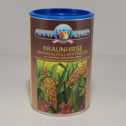 Bioking organic brown millet flour 500 g