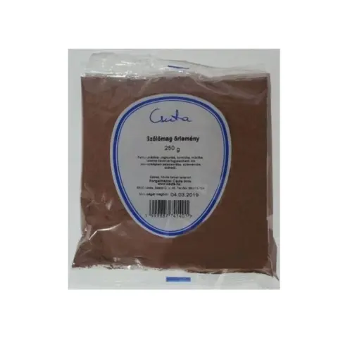 Csuta ground grape seeds 250 g