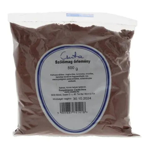 Csuta ground grape seeds 500 g