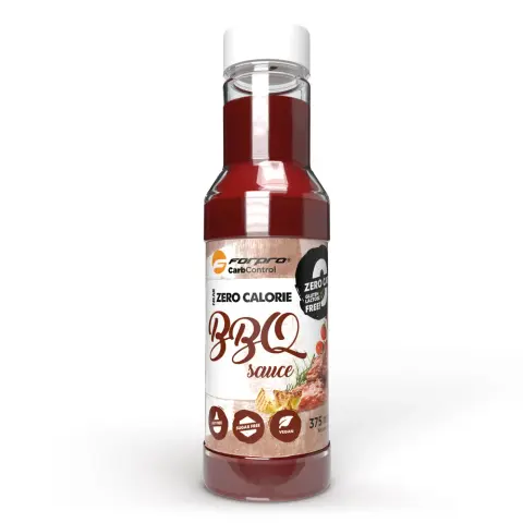 FORPRO near zero calorie sauce bbq sauce with sweetener 375 ml