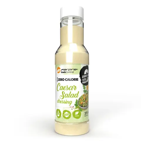 FORPRO near zero calorie sauce Caesar salad dressing with sweetener 375 ml